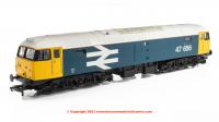 R30179 Hornby Railroad Plus Class 47 Co-Co Diesel number 47 656 in BR Large Logo Blue livery - Era 7